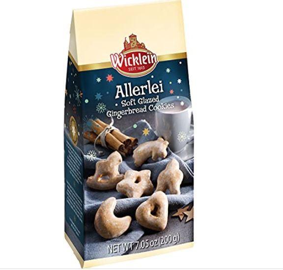 Wicklein Allerlei Soft Glazed Gingerbread Cookies