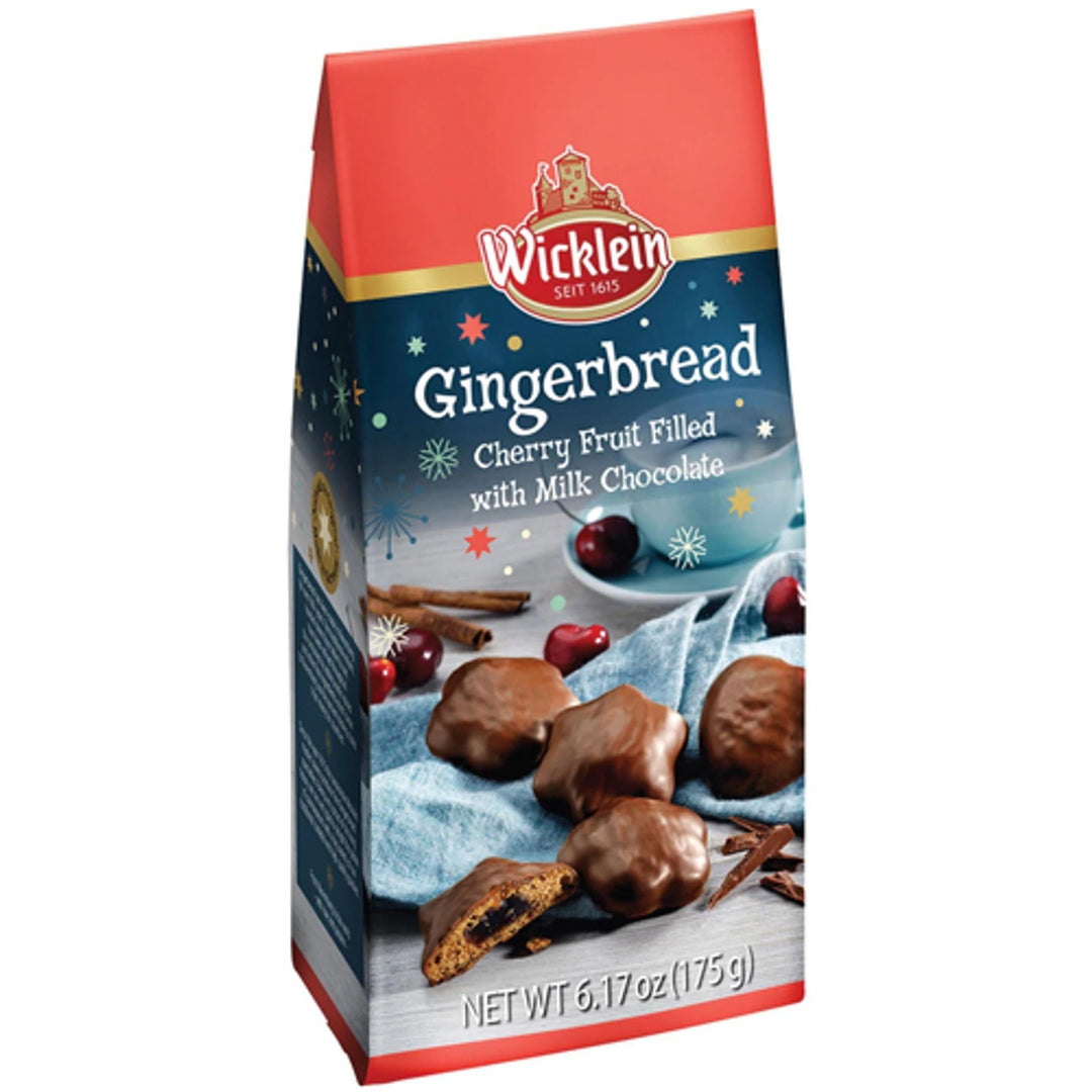 Wicklein Milk Chocolate Cherry Gingerbread