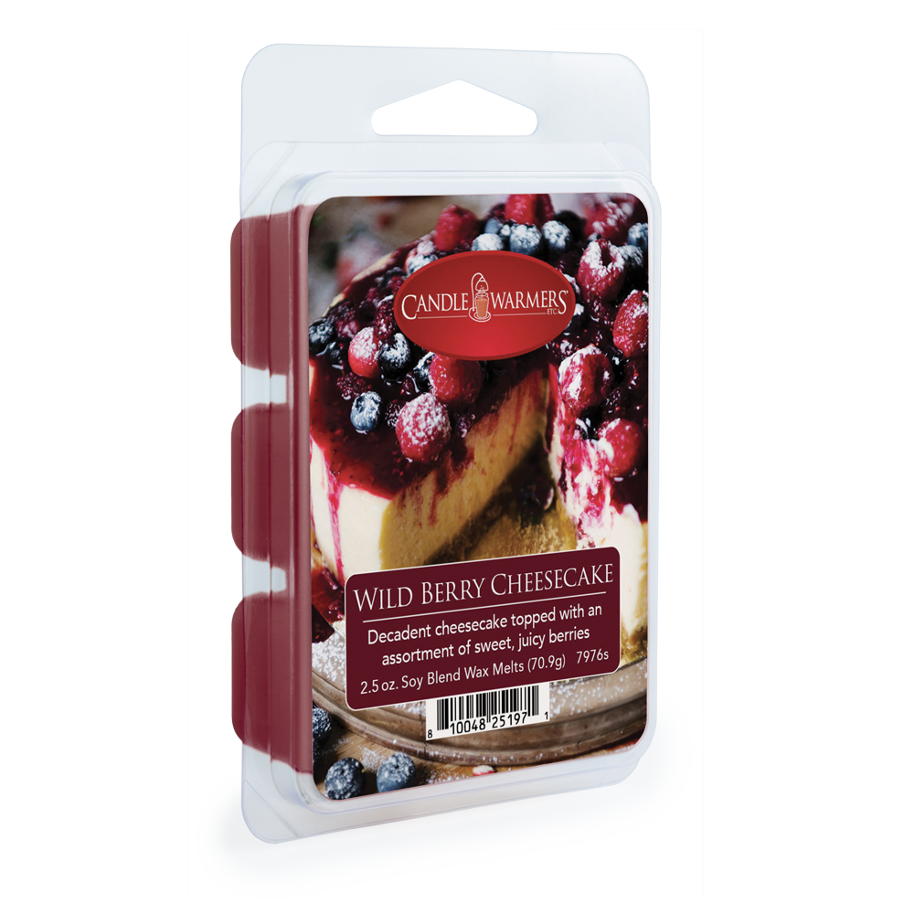 Wild Berry Cheesecake Wax Melts