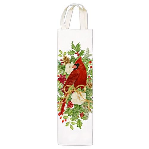 Wine Gift Caddy Tote | Cardinal & Holly