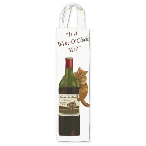 Wine Gift Caddy Tote | Wine O'Clock