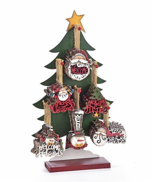 Wooden Christmas Ornaments