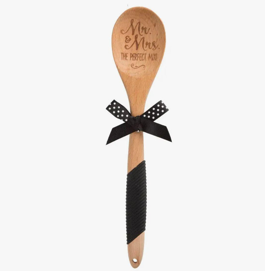 Wooden Spoon "Mr. and Mrs. The Perfect Mix"