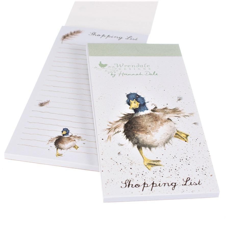 Wrendale ‘A Waddle and a Quack' Duck Shopping Pad Copy