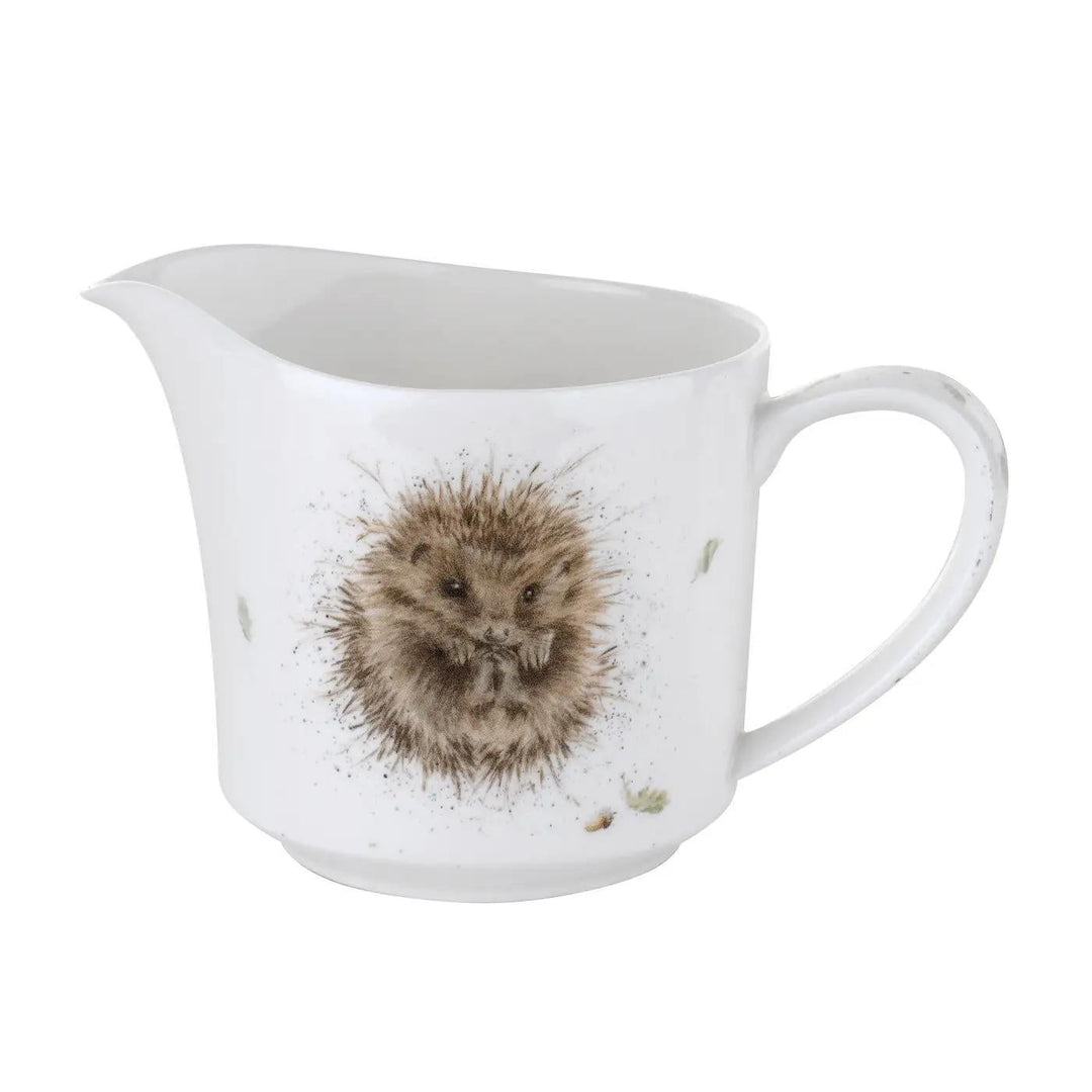 Wrendale Cream Pitcher Jug | Awakening Porcupine