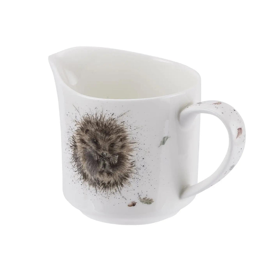 Wrendale Cream Pitcher Jug | Awakening Porcupine