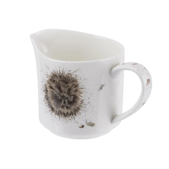 Wrendale Cream Pitcher Jug | Awakening Porcupine