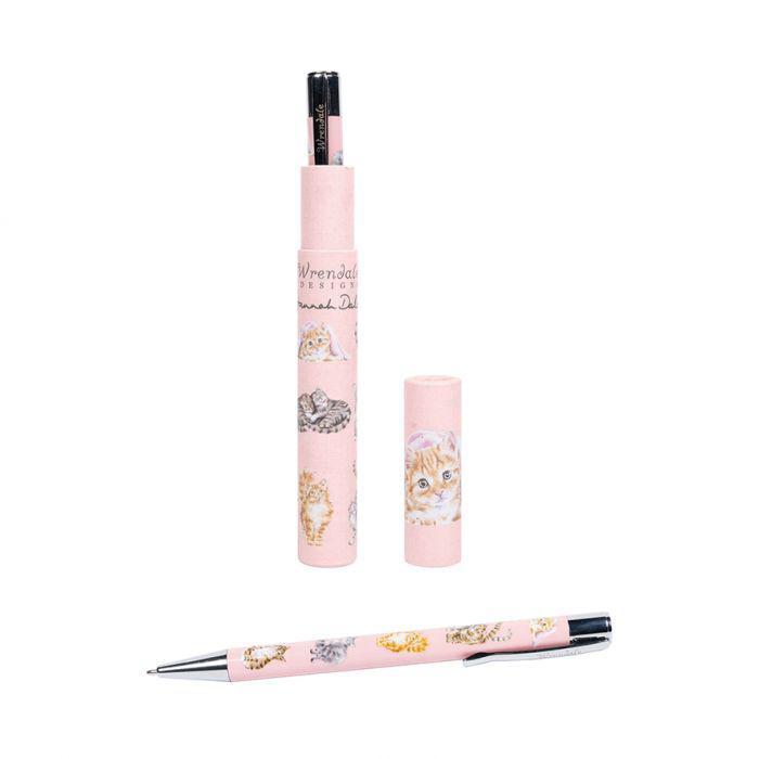 Wrendale Pen | Feline Friends