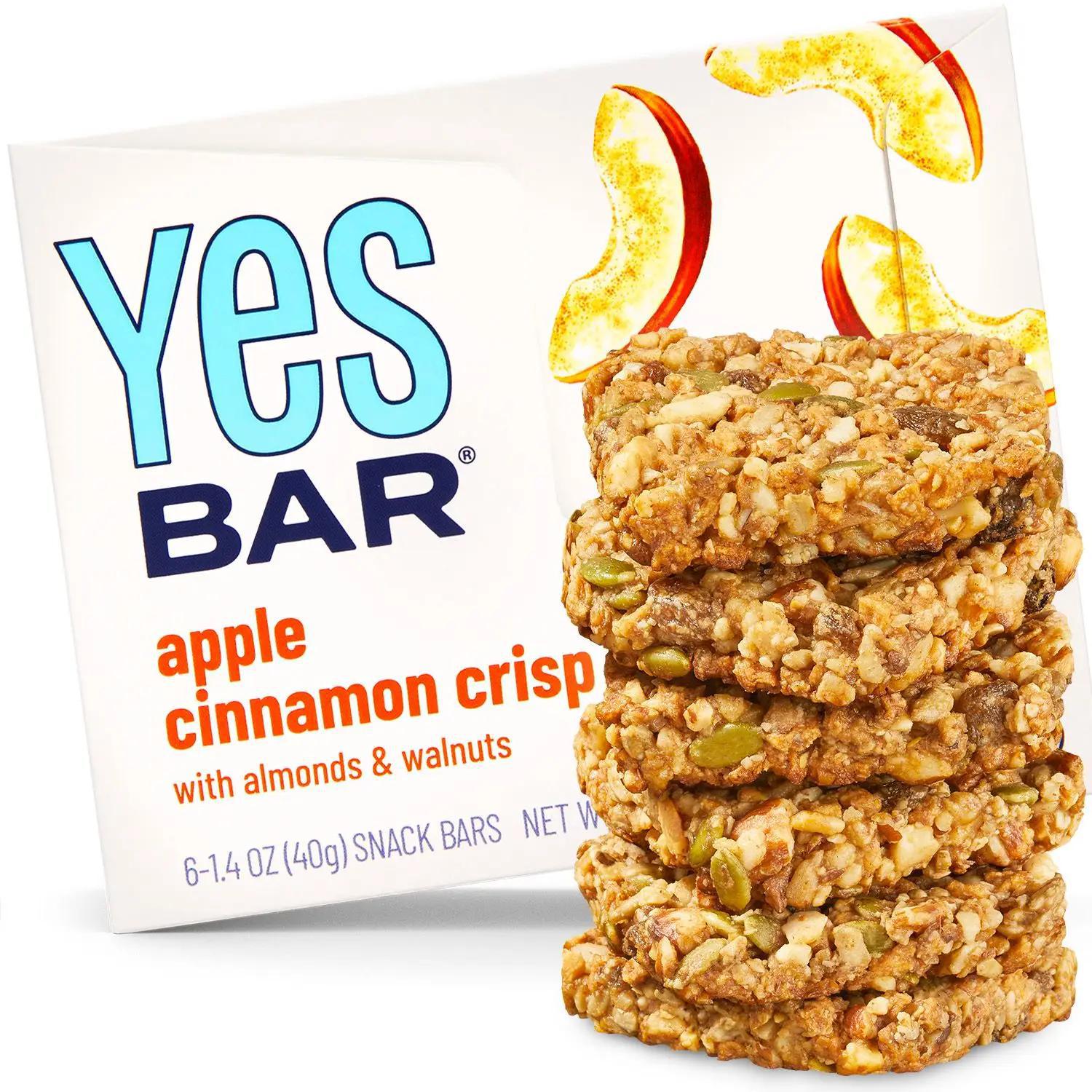 YES Bar | Apple Cinnamon Crisp