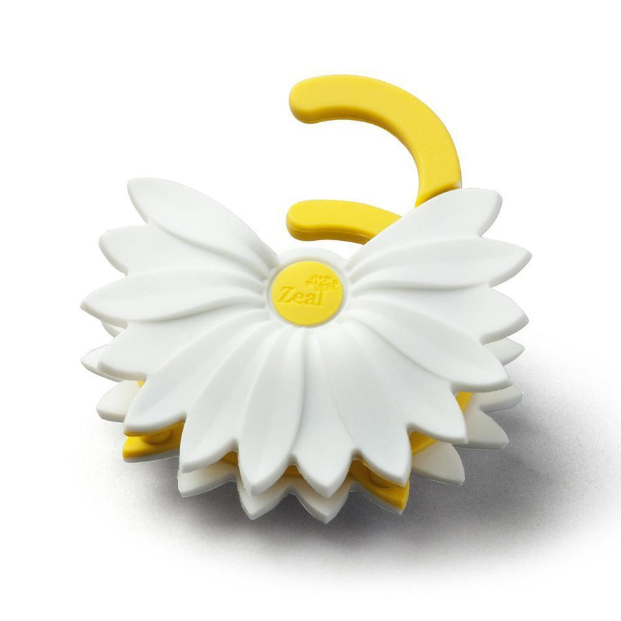 Zeal Daisy Clip-to-Pan Spoon Rest Utensil Holder