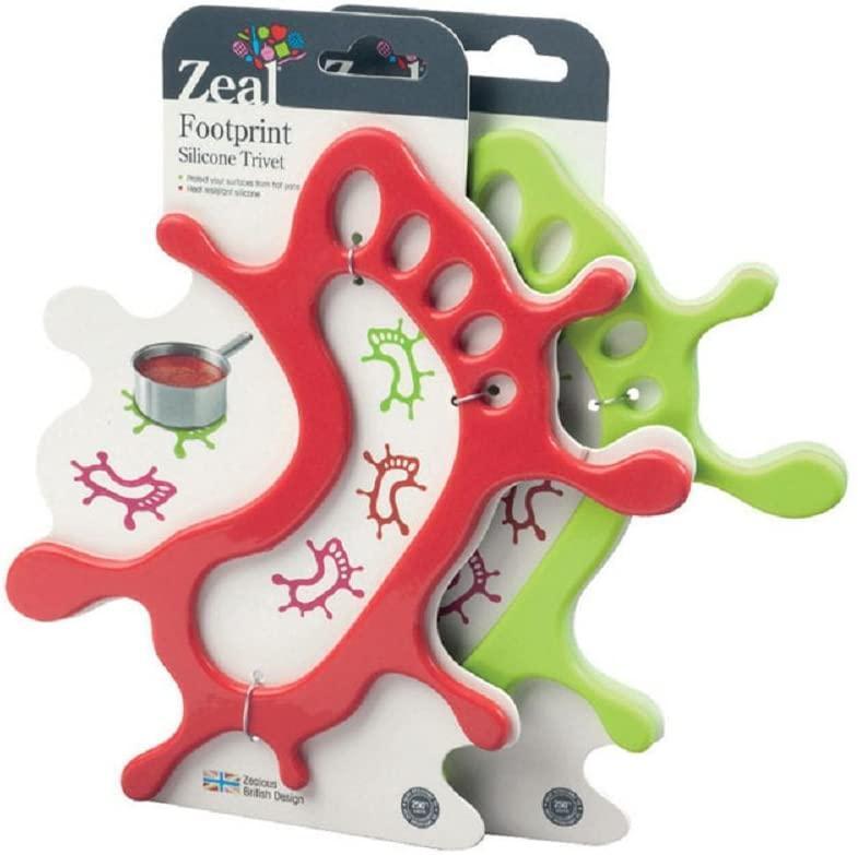 Zeal Footprint Silicone Trivet