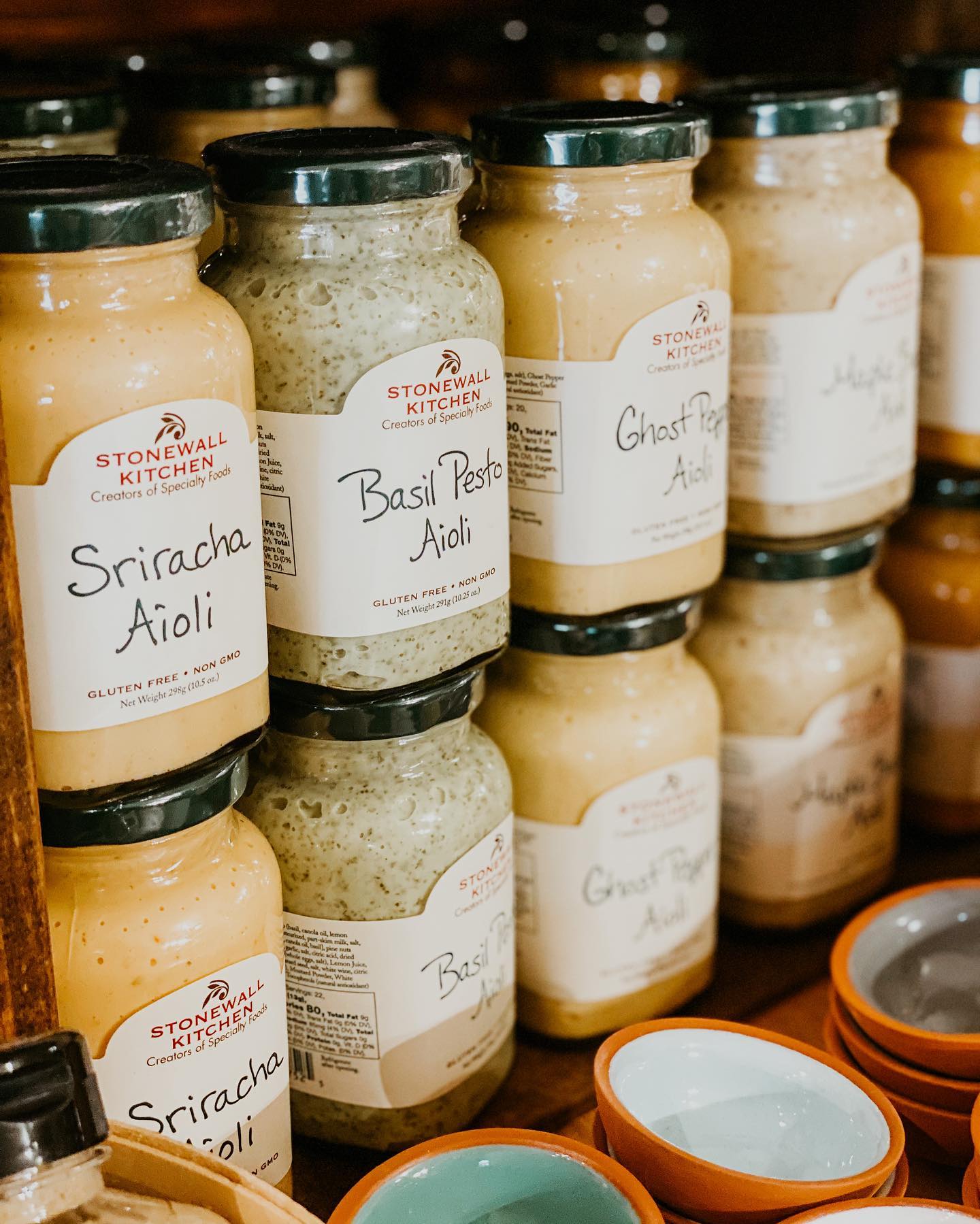 Mustards & Condiments – Golden Gait Mercantile
