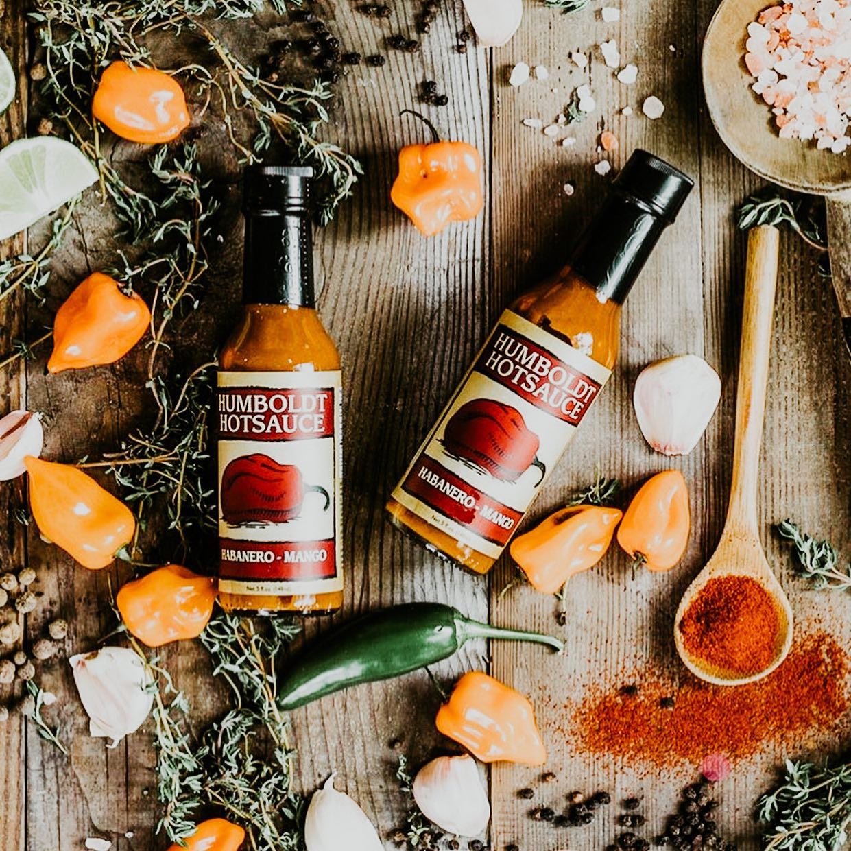 Locally Made Sauces