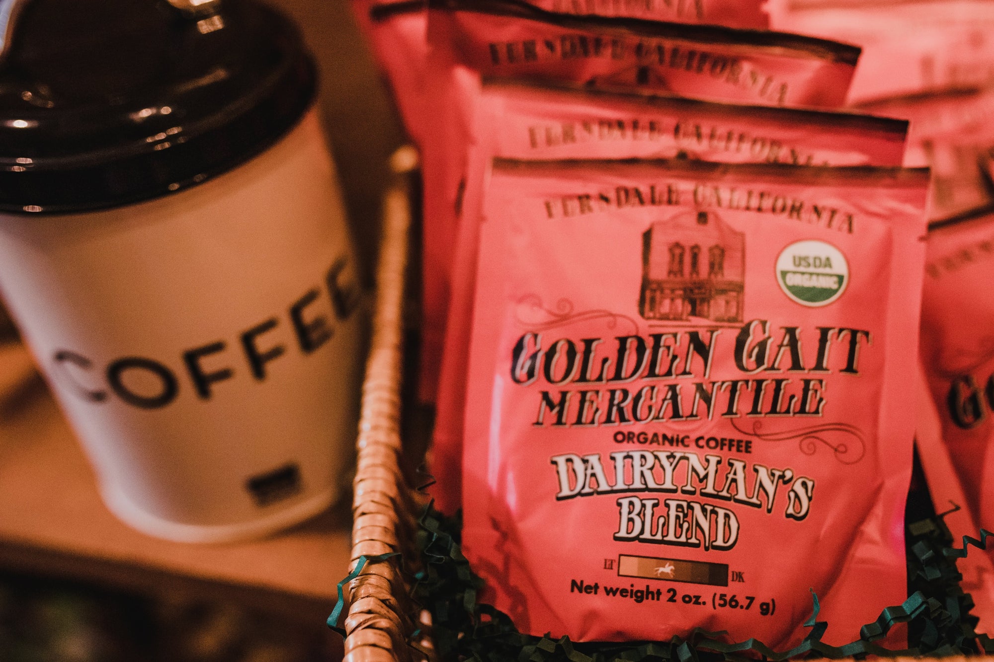 Coffee & Tea | Golden Gait Mercantile