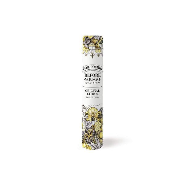 Poo-Pourri Before-You-Go Toilet Spray | Original Citrus 0.34 oz. spray bottle