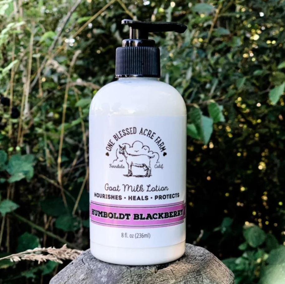 Moisturizing Goat Milk Lotion | Humboldt Blackberry