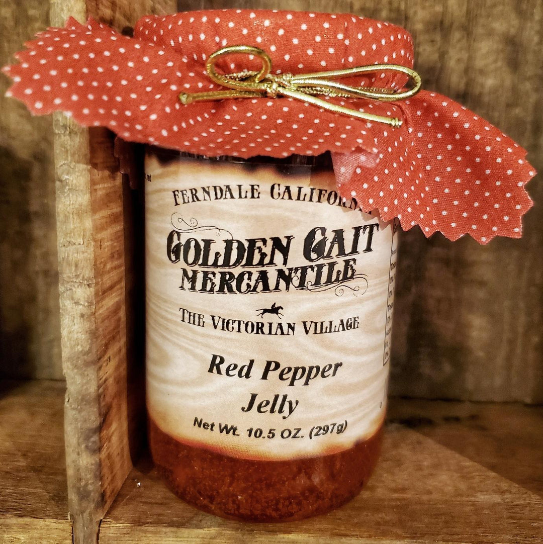 Golden Gait Mercantile Exclusive Mango Jalapeno Jam 10.5 ounce Golden Gait Mercantile Exclusive Mango Jalapeno Jam