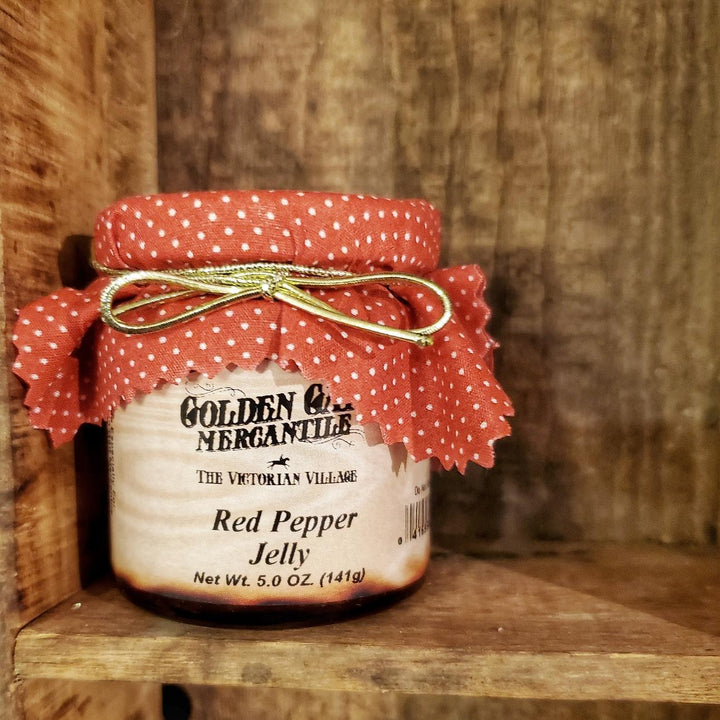 Golden Gait Mercantile Exclusive Mango Jalapeno Jam 10.5 ounce Golden Gait Mercantile Exclusive Mango Jalapeno Jam