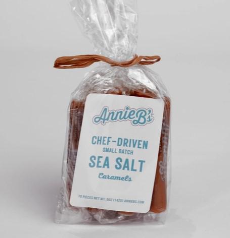 Annie B's Caramels | Sea Salt 10 Piece
