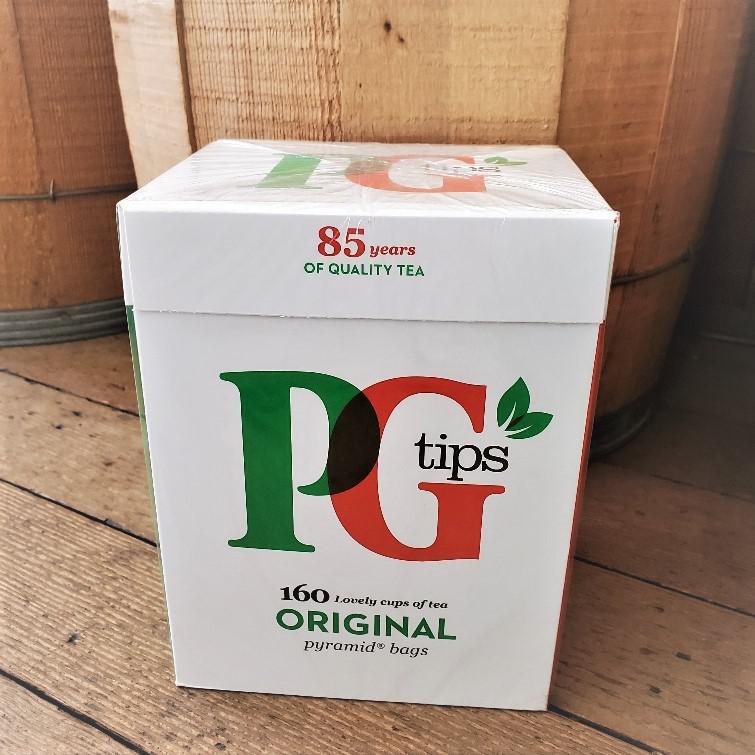 PG Tips Original Pyramid Tea Bags 160 Bags