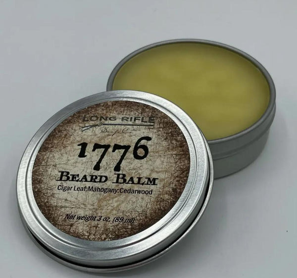 Long Rifle Soap Company Beard Balm 1776