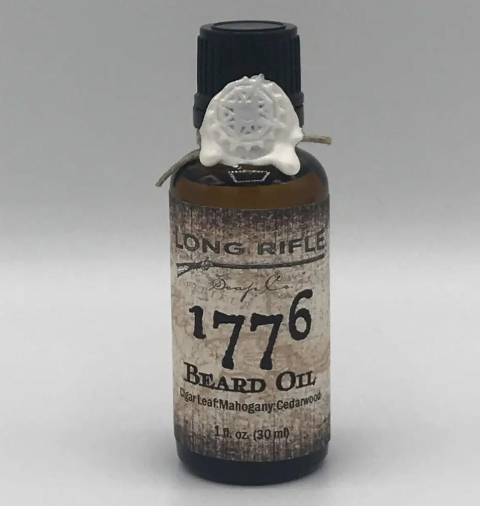 Long Rifle Soap Company Beard Oil 1776