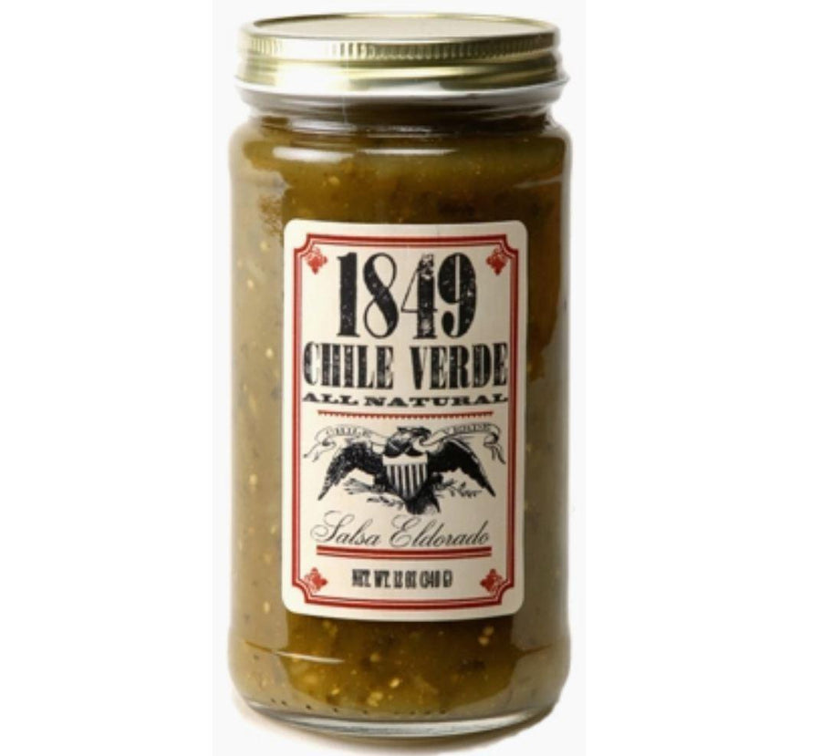 1849 Brand All Natural Eldorado Style Chile Verde Salsa 1849 Brand All Natural Eldorado Style Chile Verde Salsa