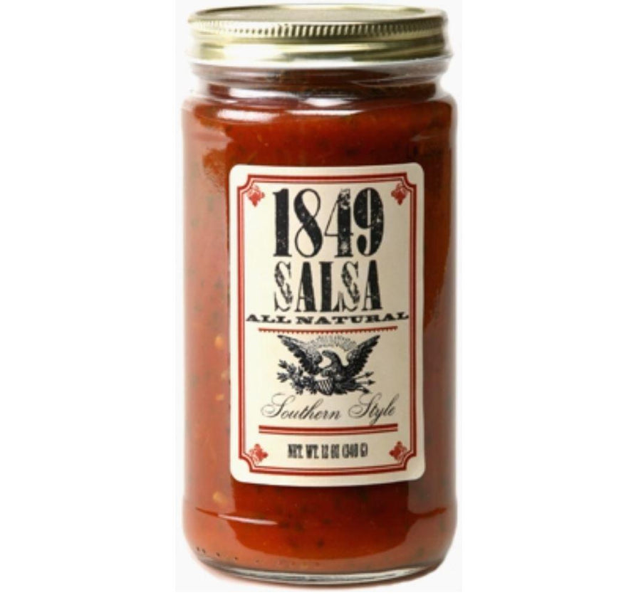 1849 Brand All-Natural Southern Style Salsa 1849 Brand All-Natural Southern Style Salsa