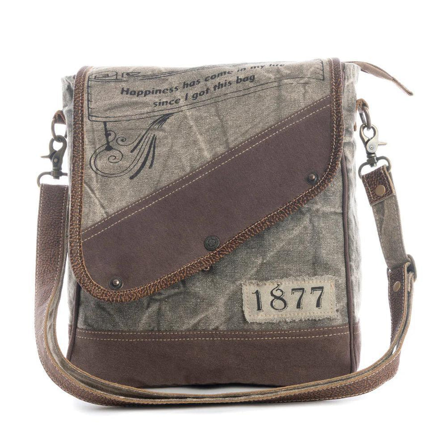 1877 Vintage-look Shoulder Bag 1877 Vintage-look Shoulder Bag