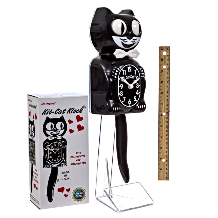 Original Kit-Cat Klock | Classic Black