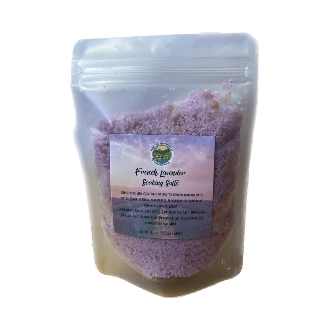 Healing Humboldt Soaking Salts | French Lavender