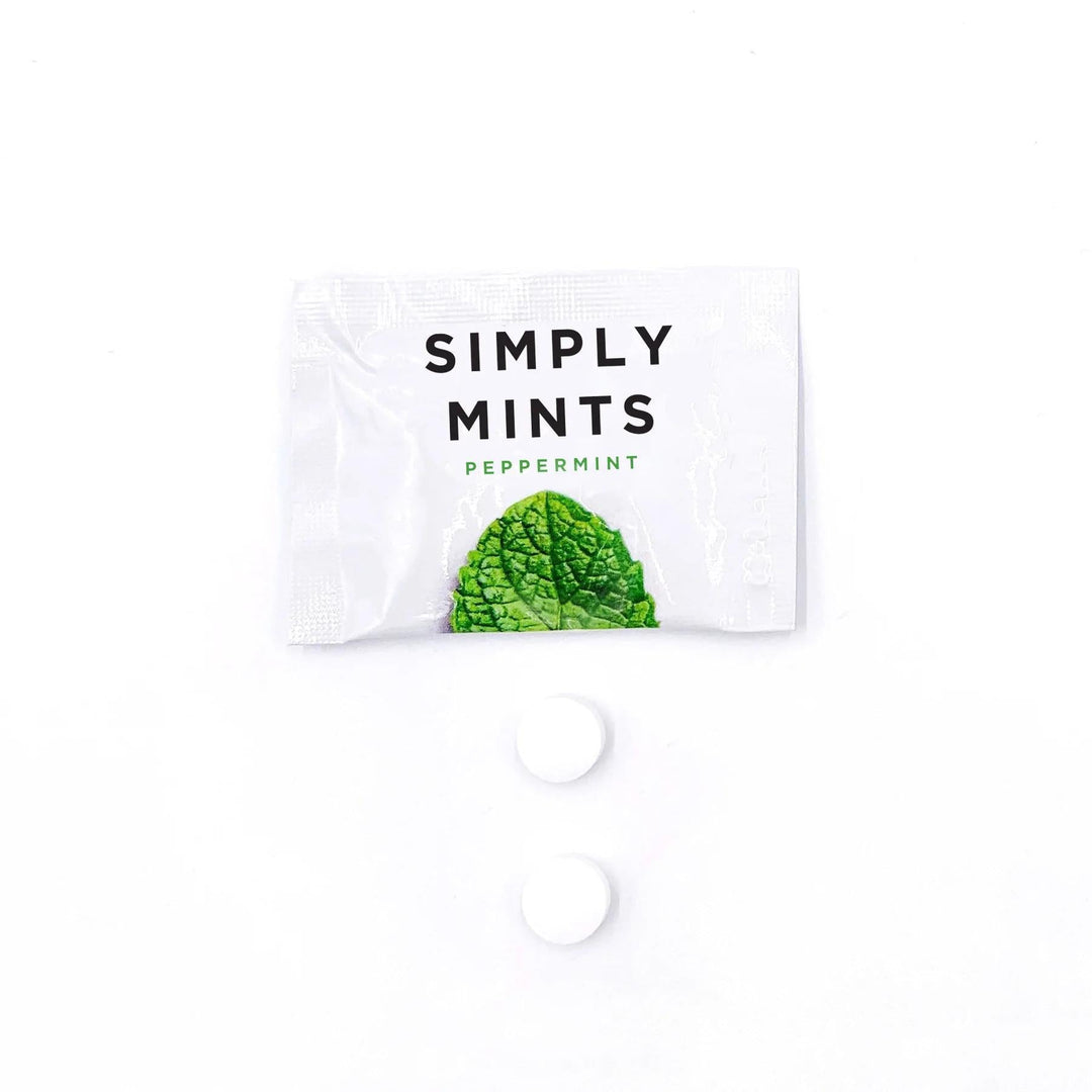 Simply Mints | Peppermint 2 Count Pouch Simply Mints | Peppermint