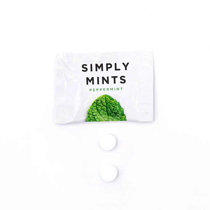 Simply Mints | Peppermint 2 Count Pouch Simply Mints | Peppermint