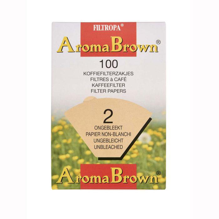 Filtropa Unbleached Coffee Filter #2 Filtropa Unbleached Coffee Filter
