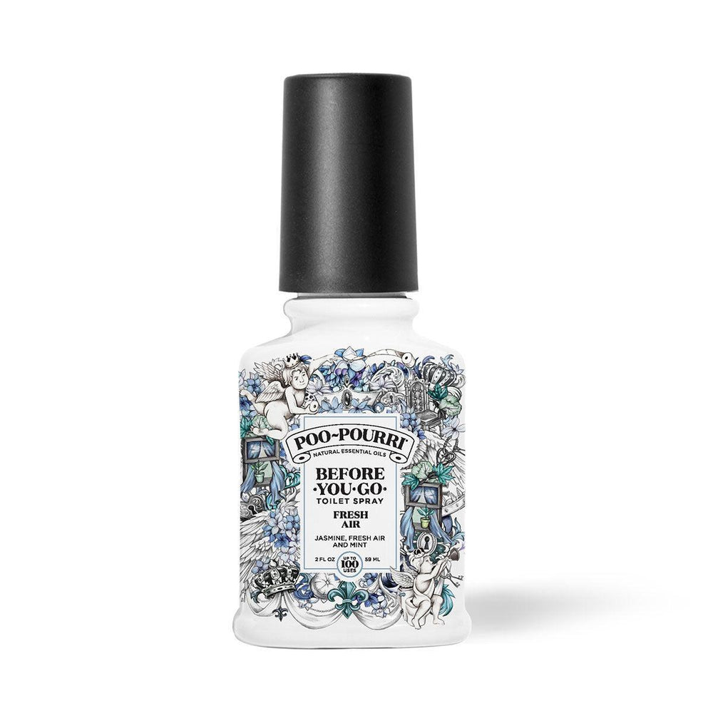 Poo-Pourri Before-You-Go Toilet Spray | Fresh Air 2 oz. spray bottle Poo-Pourri Before-You-Go Toilet Spray | Fresh Air