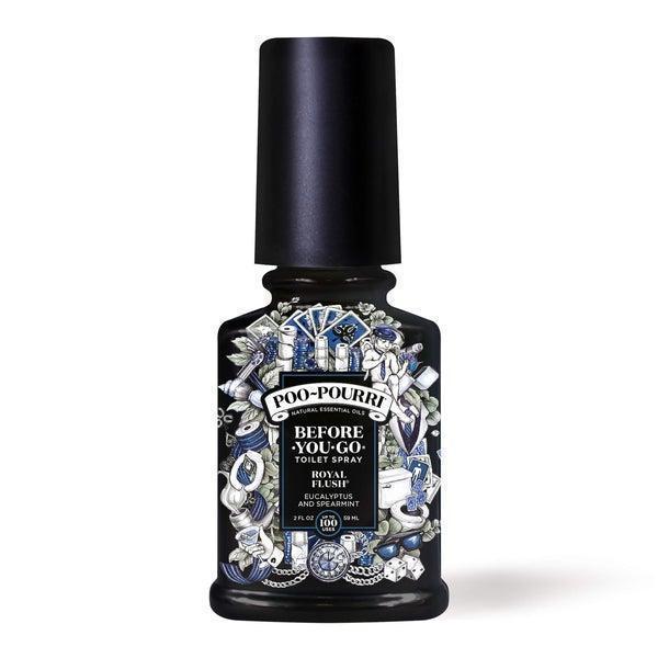 Poo-Pourri Before-You-Go Toilet Spray | Royal Flush 2 oz. spray bottle Poo-Pourri Before-You-Go Toilet Spray | Royal Flush