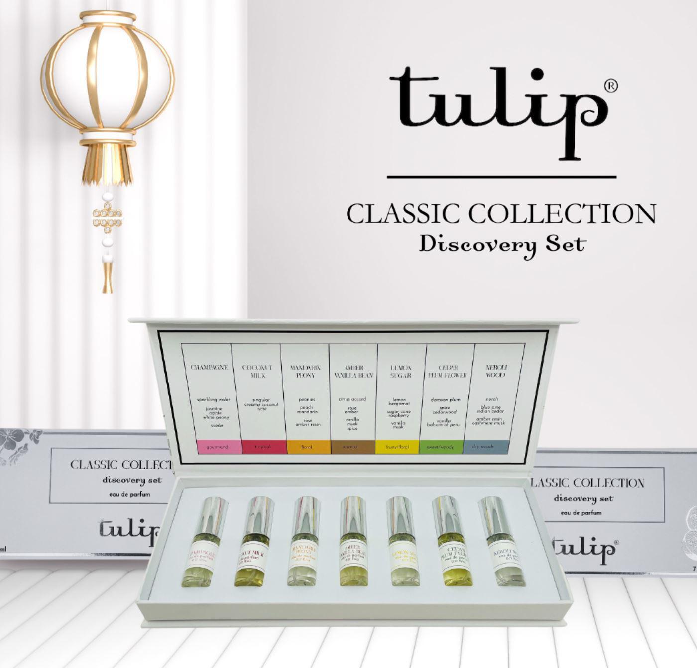 Tulip Eau De Parfum | Classic Collection Discovery Set 2 oz. Spray