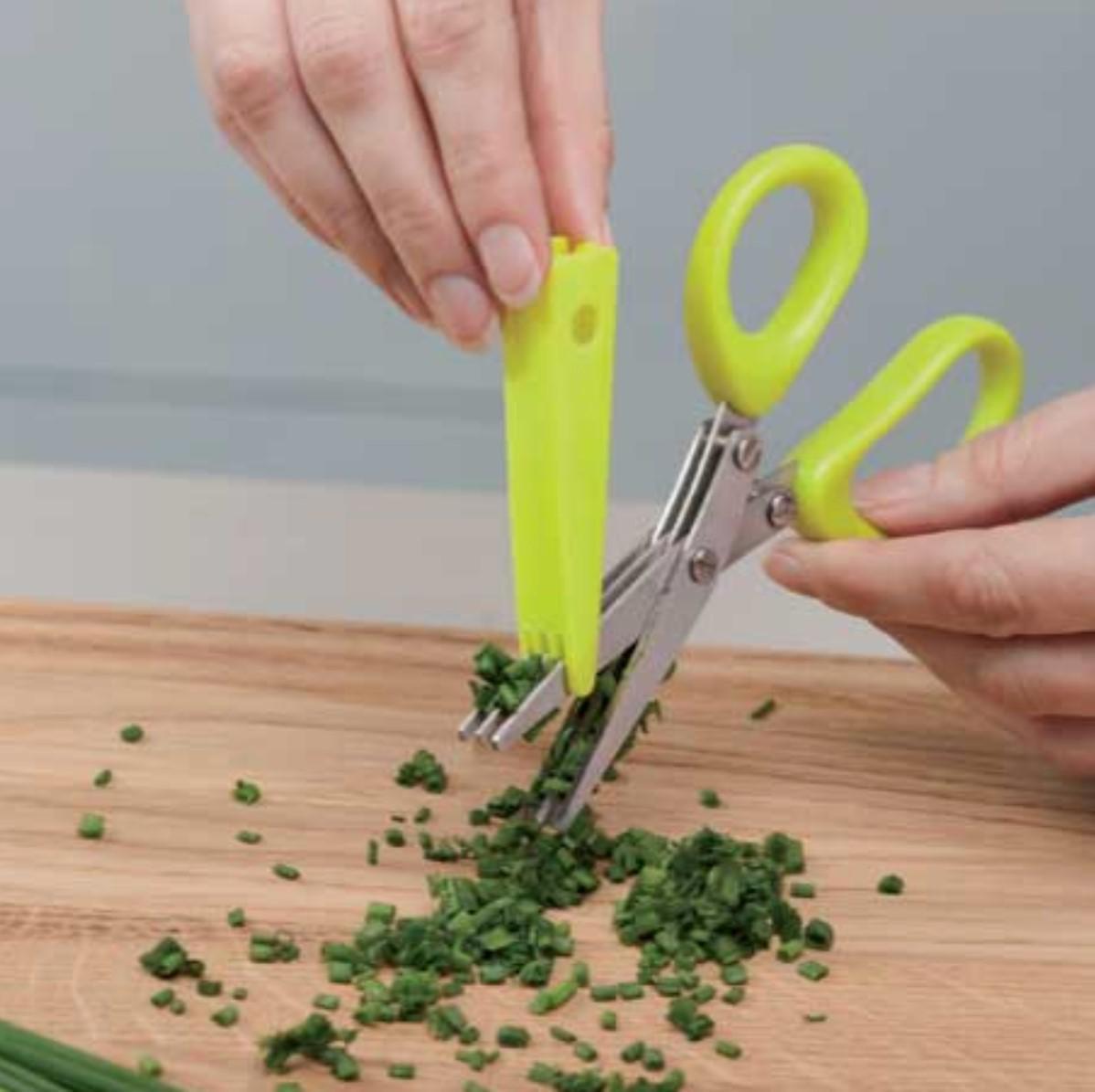 3 Blade Herb Scissors