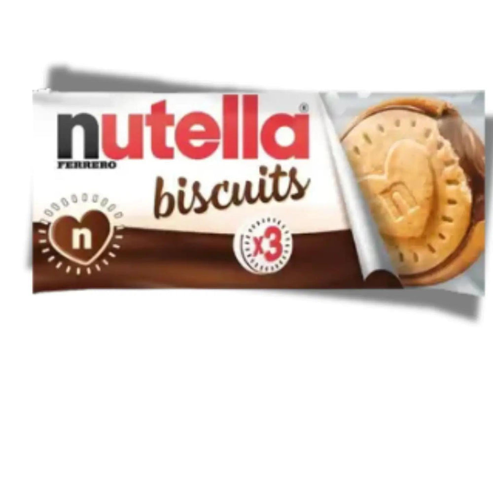 Nutella Biscuits 3 pack Nutella Biscuits