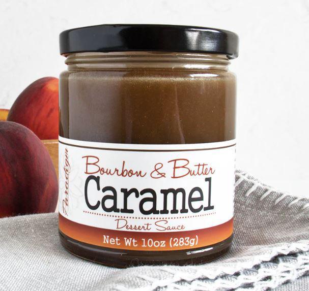 Bourbon & Butter Caramel Dessert Sauce