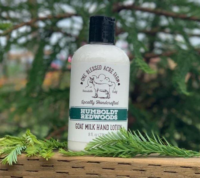 Moisturizing Goat Milk Lotion | Humboldt Redwoods
