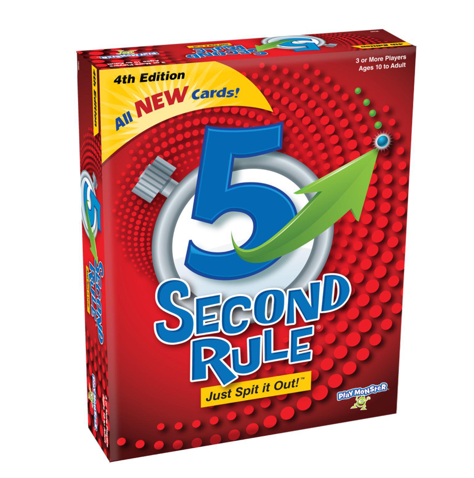 5 SECOND RULE Game 4TH EDITION