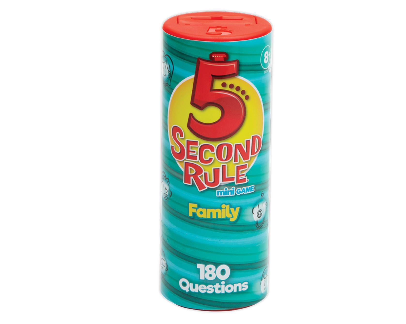 5 Second Rule Mini Tube Game Family Edition