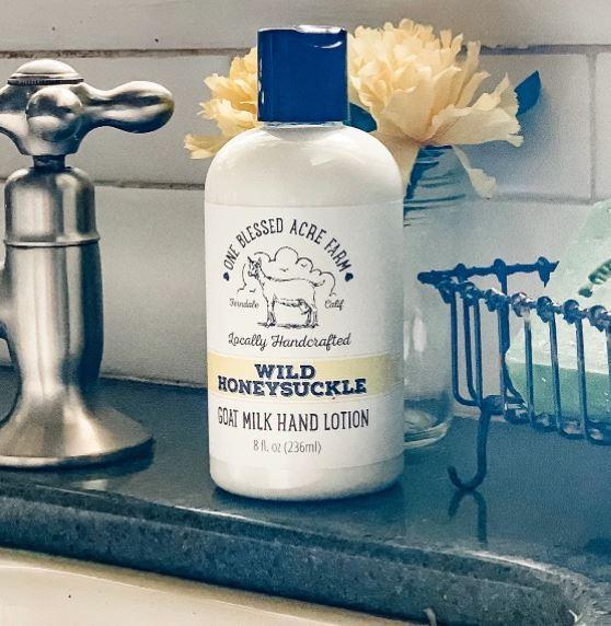 Moisturizing Goat Milk Lotion | Wild Honeysuckle