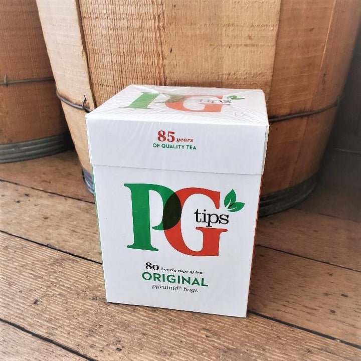 PG Tips Original Pyramid Tea Bags 80 Bags