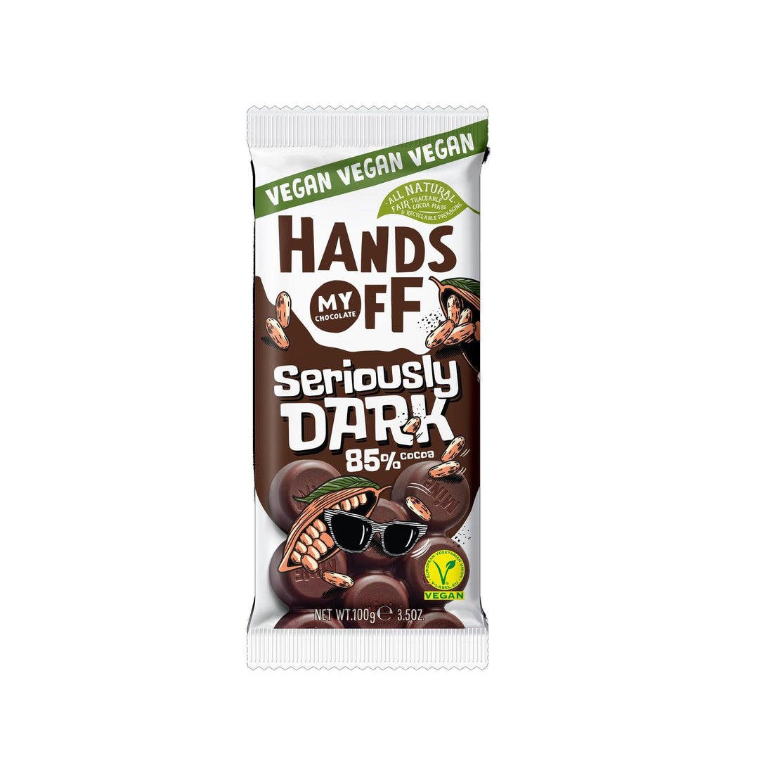 Hands Off My Chocolate Seriously Dark 85% Seriously Dark Hands Off My Chocolate Seriously Dark