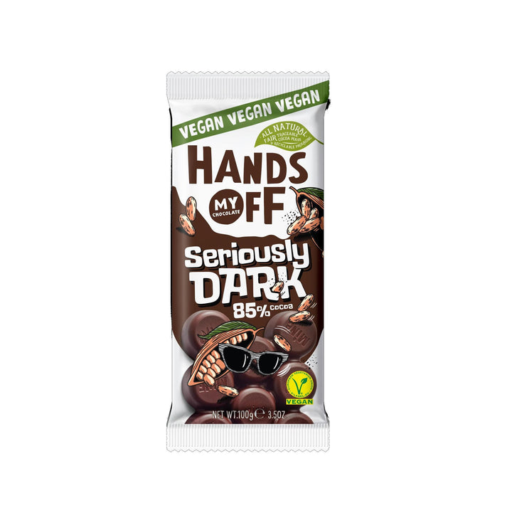 Hands Off My Chocolate Seriously Dark 85% Seriously Dark Hands Off My Chocolate Seriously Dark