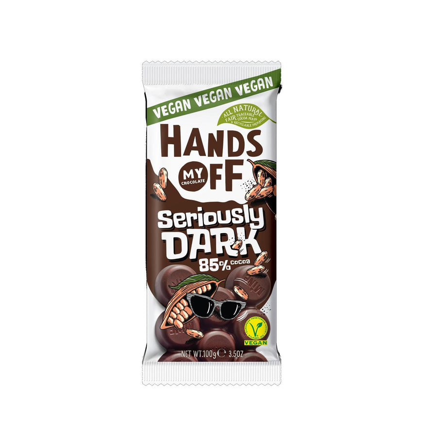 Hands Off My Chocolate Seriously Dark 85% Seriously Dark Hands Off My Chocolate Seriously Dark