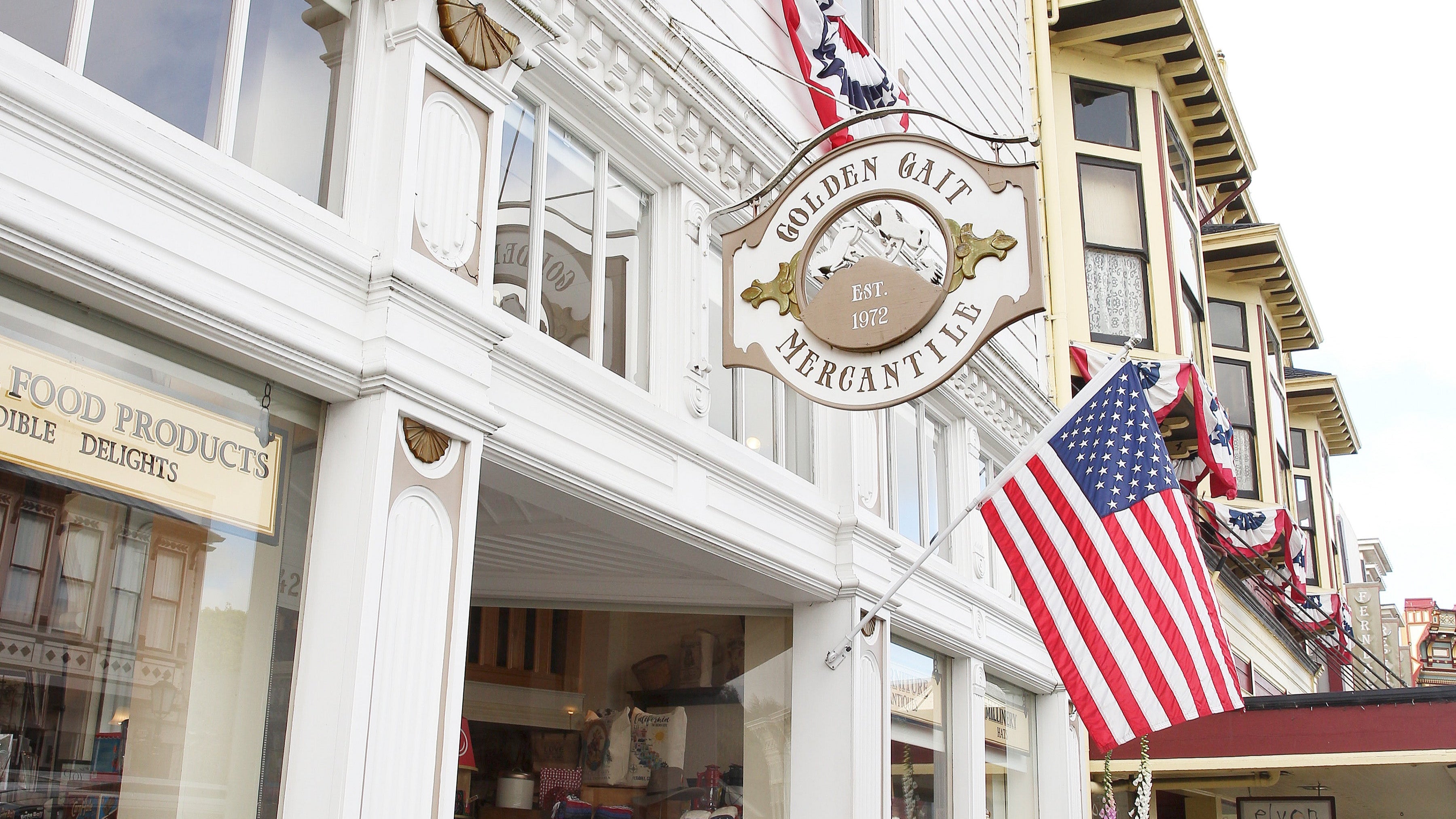 Golden Gait Mercantile Storefront