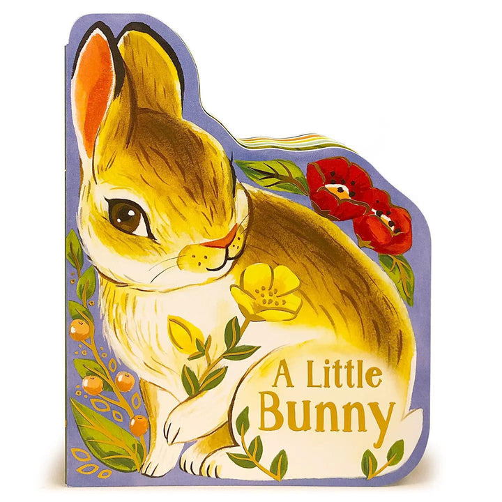 Cottage Door Press Shaped Board Books A Little Bunny Cottage Door Press Shaped Board Books